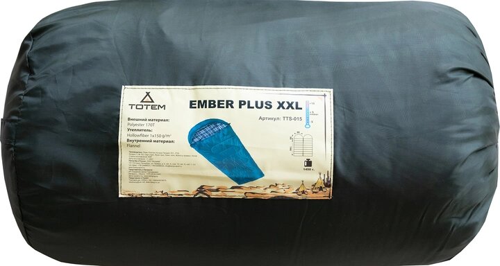 Спальный мешок Totem Ember Plus XXL прав Фото 2